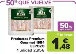 elpozo - Productos Premium Gourmet 1954