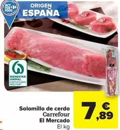 carrefour - Solomillo De Cerdo El Mercado