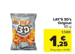 Lay's - 3D's Original