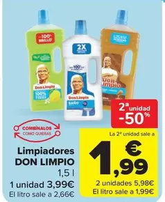 Don Limpio - Limpiadores