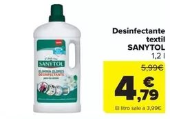 Sanytol - Desinfectante Textil