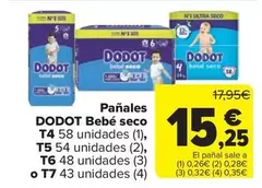 Dodot - Pañales Bebé Seco