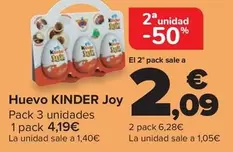 Kinder - Huevo Joy