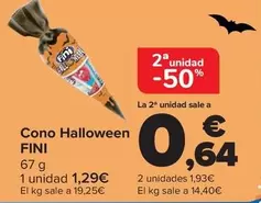 Fini - Cono Halloween