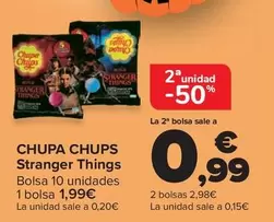 Chupa Chups - Stranger Things
