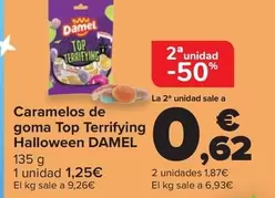 DAmel - Caramelos De Goma Top Terrifying Halloween