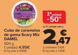 DAmel - Cubo De Caramelos De Goma