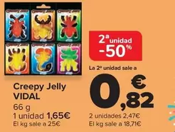 Vidal - Creepy Jelly