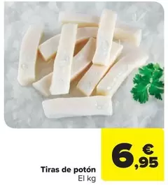 Tiras De Potón