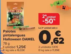 DAmel - Palotes pintalenguas Halloween