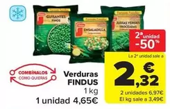 Findus - Verduras