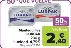 Lurpak - Mantequillas