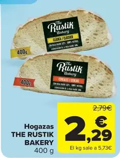the rustik bakery - Hogazas