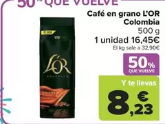 l'or - Café En Grano L'or Colombia