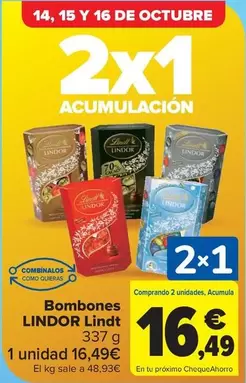 Lindt - Bombones Lindor