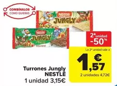 Nestlé - Turrones Jungly