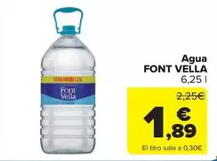 Font Vella - Agua