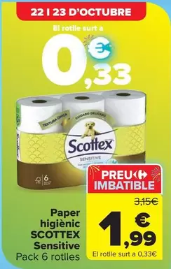 Scottex - Paper Higienic