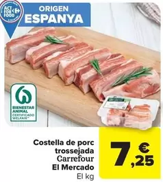 carrefour - Costella De Porc Trossejada