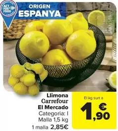 carrefour - Llimona El Mercado