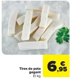 Tires De Pota Gegant