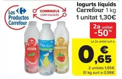 carrefour - Logurts Liquids