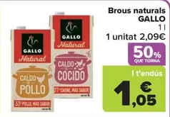 Gallo - Brous Naturals