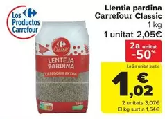 Carrefour bio - Llentia Pardina