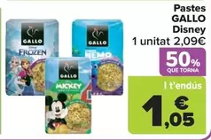Gallo - Pastes Disney