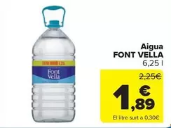 Font Vella - Aigua