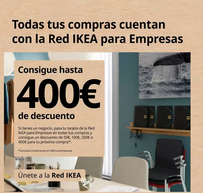 Todas Tus Compras Cuentan Con La Red IKEA Para Empresas