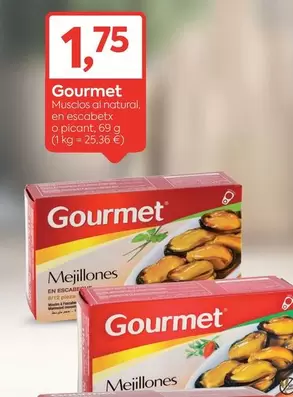 Gourmet - Mesclas Al Natural En Escabetx O Picant