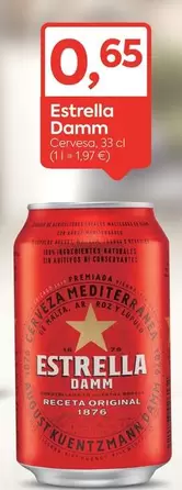 Estrella Damm - Cervesa