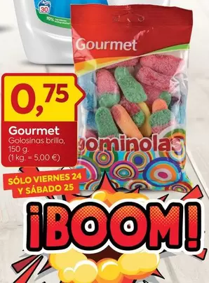 Purina - Gourmet Golesinas Brillo