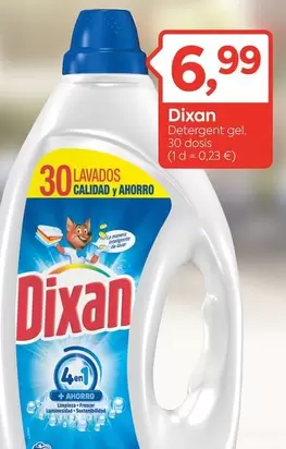 Dixan - Detergente Gel