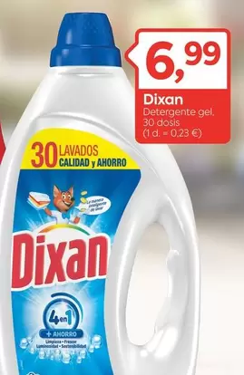 Dixan - Detergente Gel