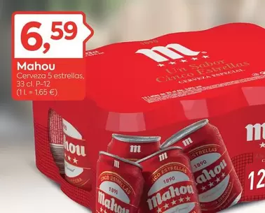 Mahou - Cerveza 5 Estrellas