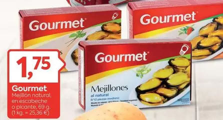 Gourmet - Mejillones Natural, En Cientos De Cientos