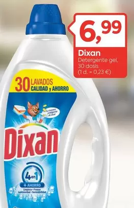 Dixan - Detergente Gel