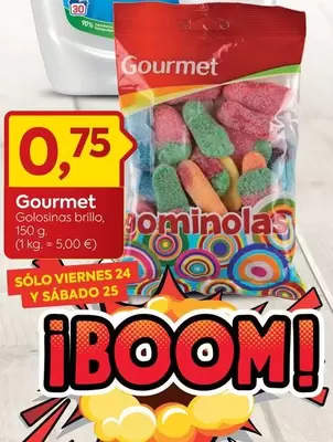 Gourmet - Golosinas Brillo