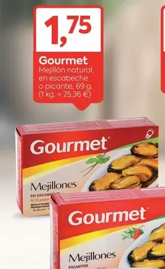 Gourmet - Mejillones