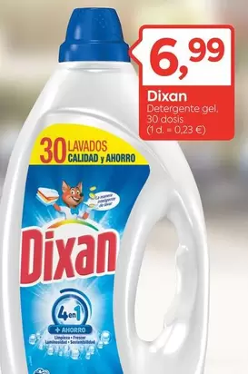 Dixan - Detergente Gel