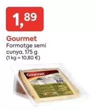 Gourmet - Formatge Semi Cunya