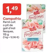 Campofrío - Pernil Cuit O Pit De Gall D'indi Llesques