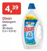 Dixan - Detergent Gel
