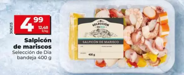 Seleccion De Dia - Salpicón De Mariscos