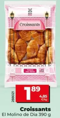 El Molino De Dia - Croissants 390 G