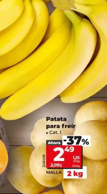 Patata Para Freir