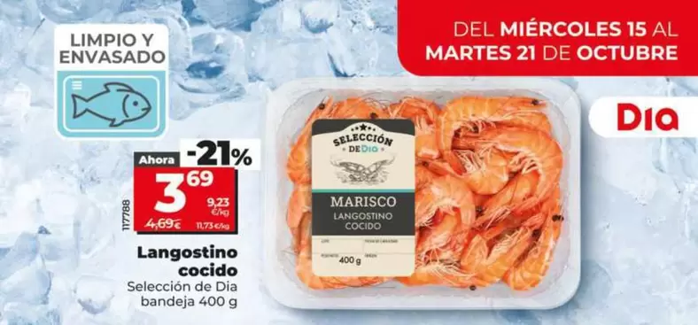 Seleccion De Dia - Langostino Cocido