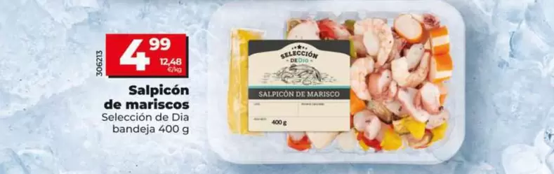 Seleccion De Dia - Salpicón De Mariscos